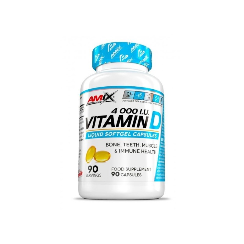 PERFORMANCE VITAMINA D3 4000IU 90CAP AMIX PERFORMANCE VITAMINA D3 4000IU 90CAP AMIX