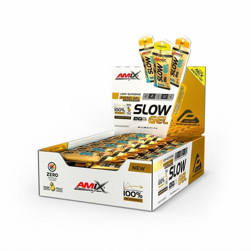 PERFORMANCE SLOW GEL 40x45G AMIX PERFORMANCE SLOW GEL 40x45G AMIX