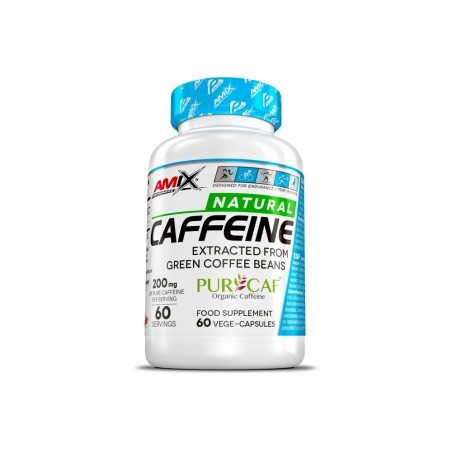 PERFORMANCE NATURAL CAFFEINE PURCAF 60CAP AMIX