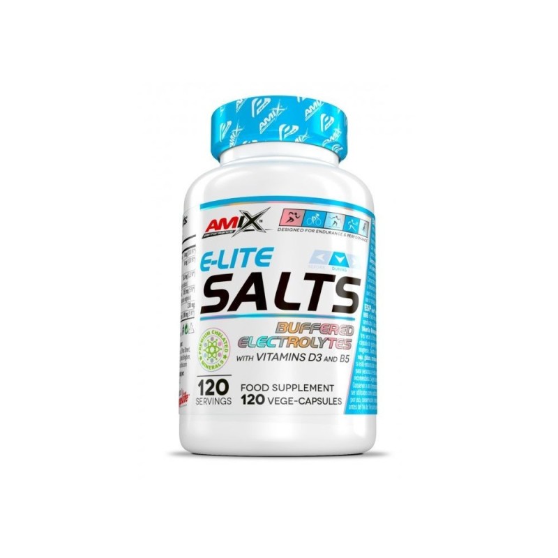 PERFORMANCE E-LITE SALTS 120 CAPS AMIX PERFORMANCE E-LITE SALTS 120 CAPS AMIX