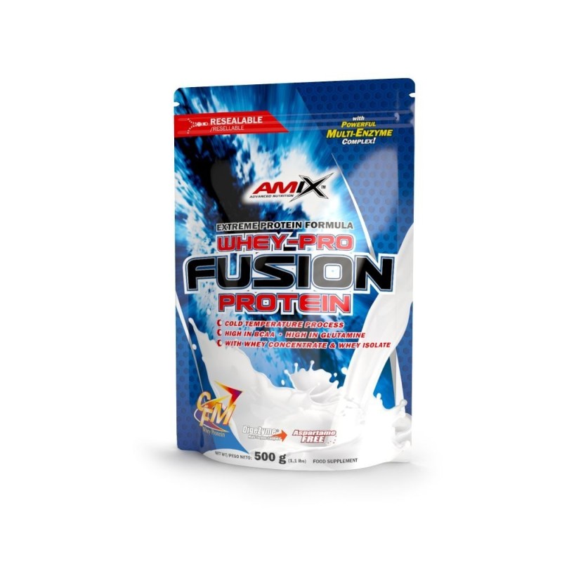 WHEY PRO FUSION SACO 500GR AMIX