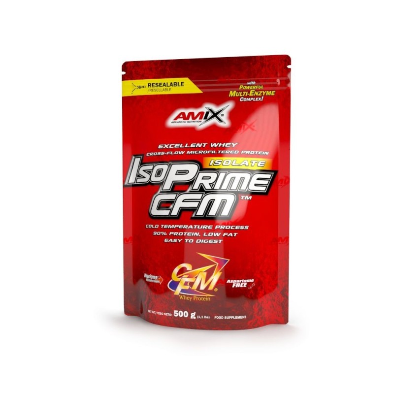ISOPRIME CFM ISOLATE SACO 500GR AMIX ISOPRIME CFM ISOLATE SACO 500GR AMIX