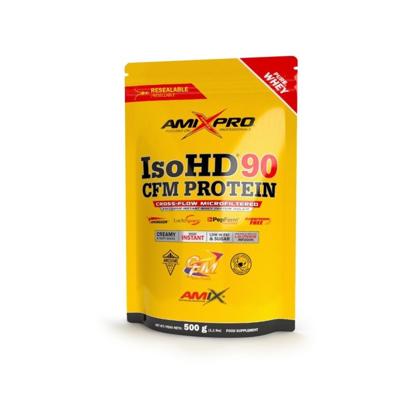 AMIX PRO ISO HD90 CFM PROTEIN SACO 500GR