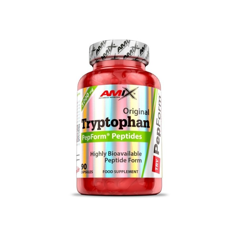 AMIX PEPTIDE PEPFORM TRYPTOPHAN 90CAP