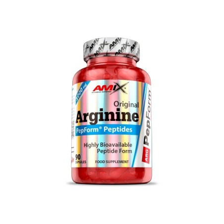 AMIX PEPTIDE PEPFORM ARGININE 90CAP