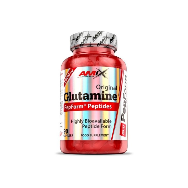 AMIX PEPTIDE PEPFORM GLUTAMINE 90CAP