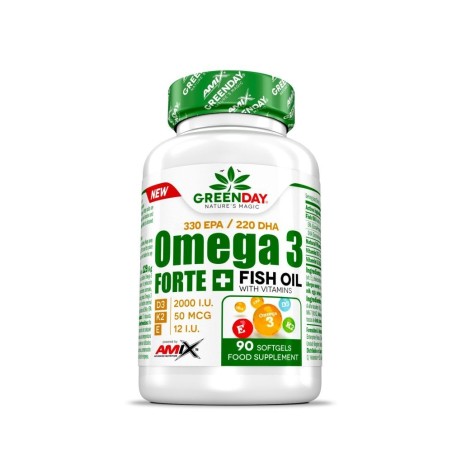 AMIX GREENDAY OMEGA 3 FORTE + 90CAP