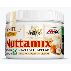 AMIX MR.POPPER NUTTAMIX CHOCOLATE BLANCO 250g