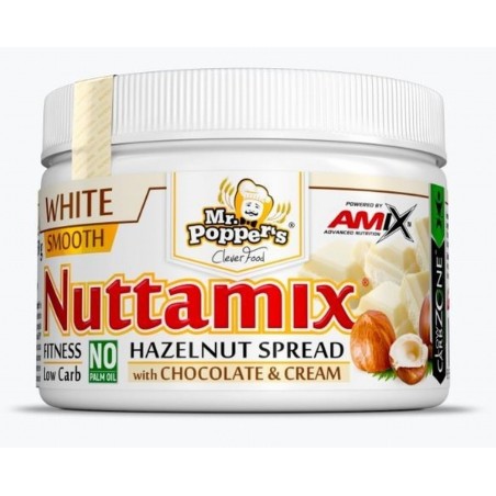 AMIX MR.POPPER NUTTAMIX CHOCOLATE BLANCO 250g