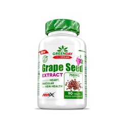 AMIX GREENDAY GRAPE SEED 750MG 90TAB