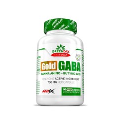 AMIX GREENDAY GOLD GABA 750MG 90CAP