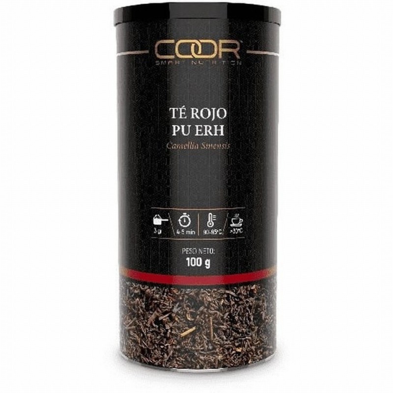 COOR TE ROJO PU ERH 100GR