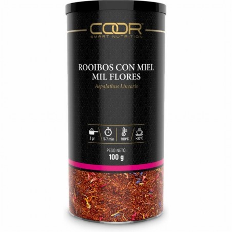 COOR TE ROOIBOS CON MIEL MIL FLORES 100GR