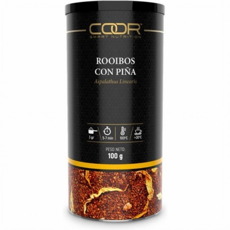 COOR TE ROOIBOS CON PIÑA 100GR