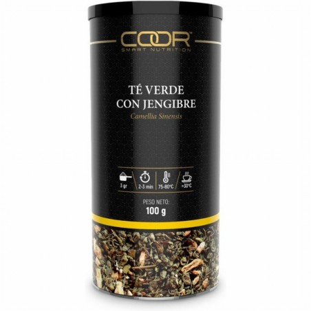 COOR TE VERDE CON JENGIBRE 100GR