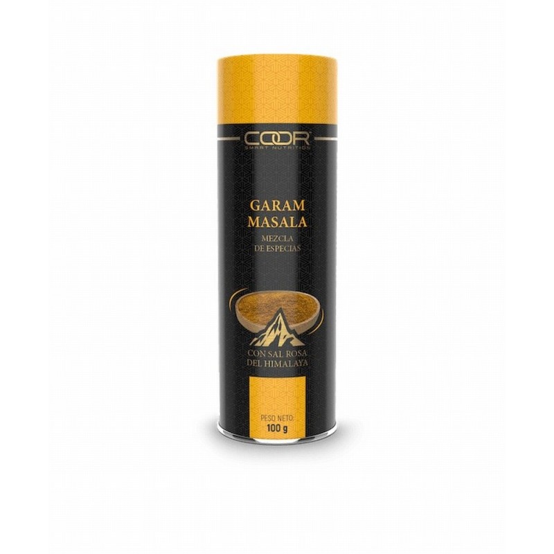 COOR ESPECIAS GARAM MASALA 100GR