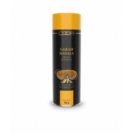 COOR ESPECIAS GARAM MASALA 100GR