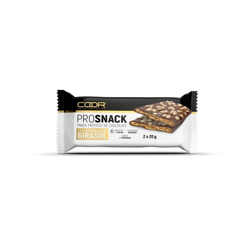 COOR PROSNACK CON SEMILLAS DE GIRASOL 12*40GR