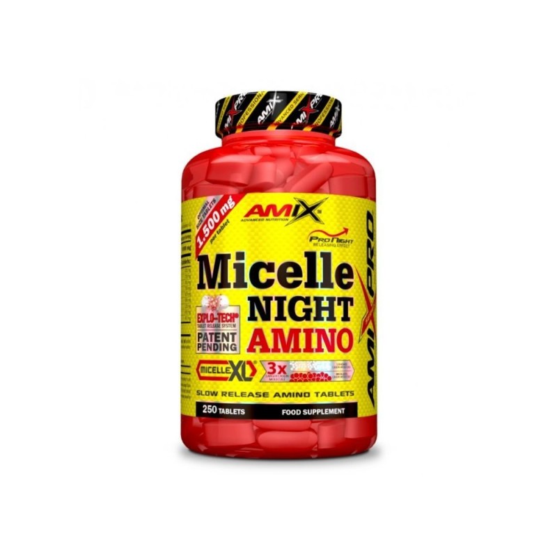 AMIX PRO MICELLE NIGHT AMINO 250TAB