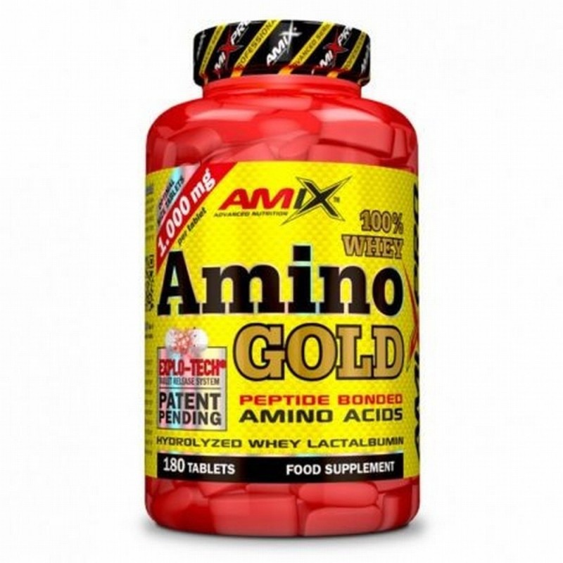 PRO WHEY AMINO GOLD 180TAB AMIX PRO WHEY AMINO GOLD 180TAB AMIX