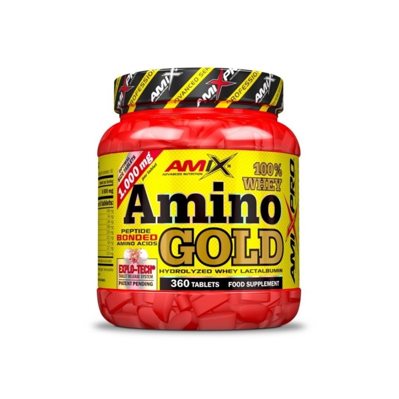 PRO WHEY AMINO GOLD 360TAB AMIX PRO WHEY AMINO GOLD 360TAB AMIX