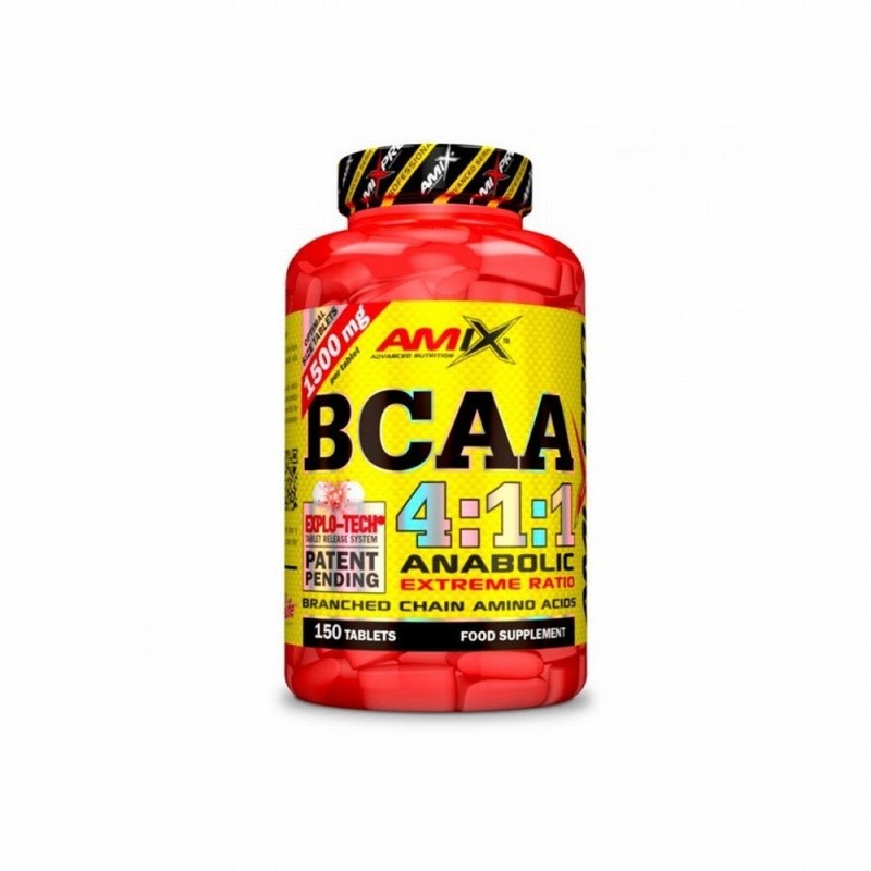 AMIX PRO BCAA 4:1:1 150TAB