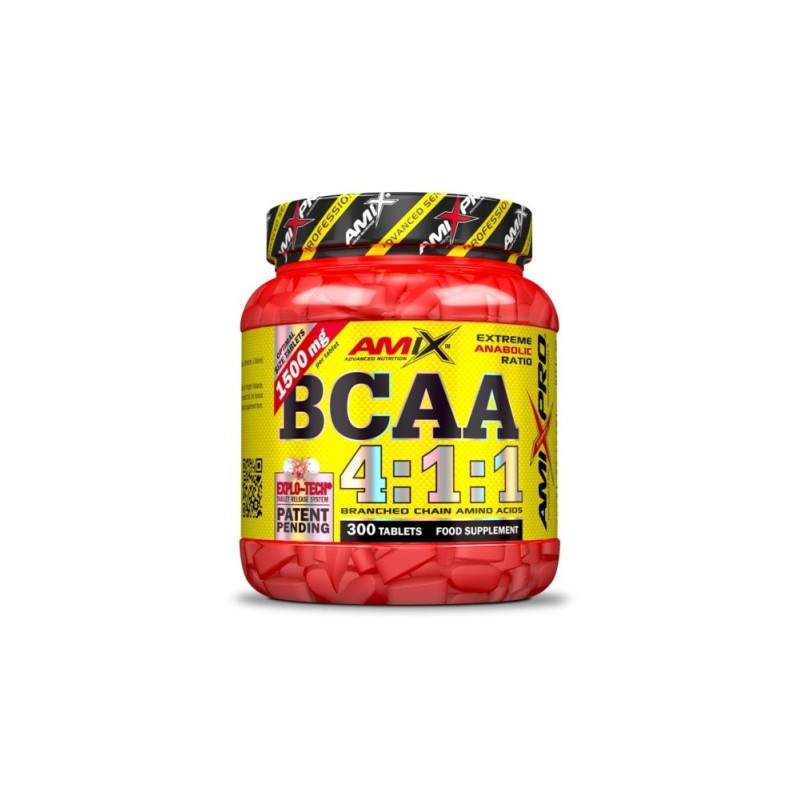 AMIX PRO BCAA 4:1:1 300TAB