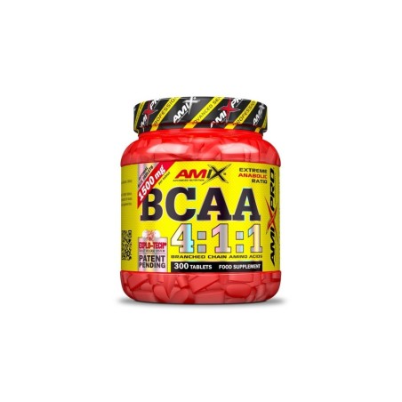 AMIX PRO BCAA 4:1:1 300TAB