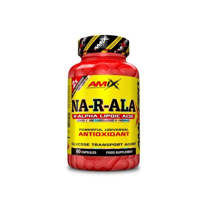 PRO NA-R-ALA ANTIOX 60CAP AMIX
