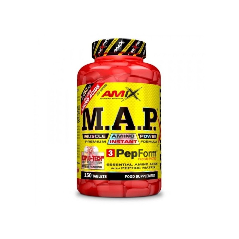 AMIX PRO M.A.P. MUSCLE AMINO POWER 150TAB