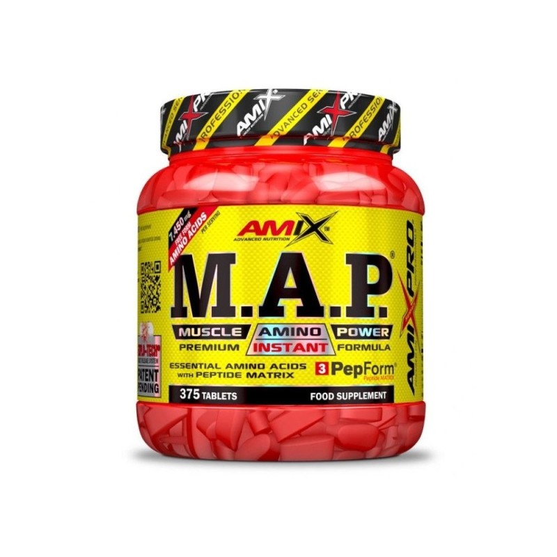 AMIX PRO M.A.P. MUSCLE AMINO POWER 375TAB