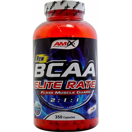 AMIX BCAA ELITE RATE 350CAP