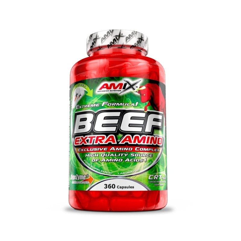 AMIX BEEF EXTRA AMINO 360CAP