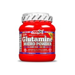 AMIX GLUTAMINA POLVO 500GR