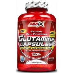 AMIX GLUTAMINA 360CAP