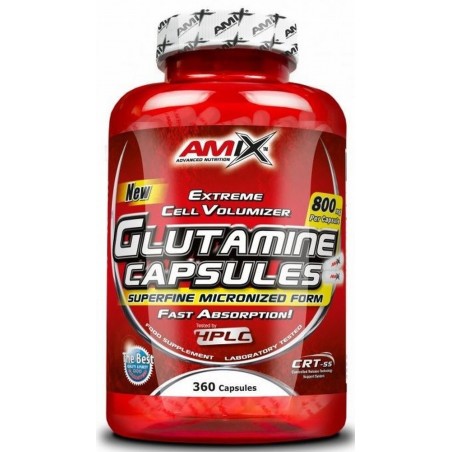 AMIX GLUTAMINA 360CAP