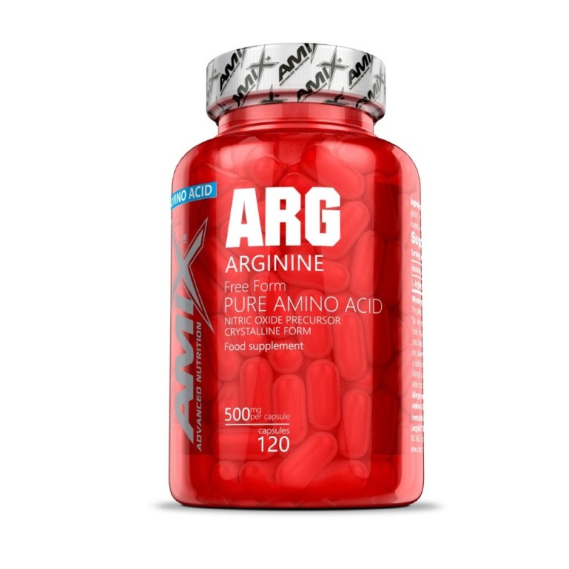 AMIX ARGININE 120CAP