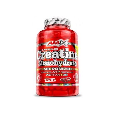 AMIX CREATINE MONOHYDRATE 220CAP