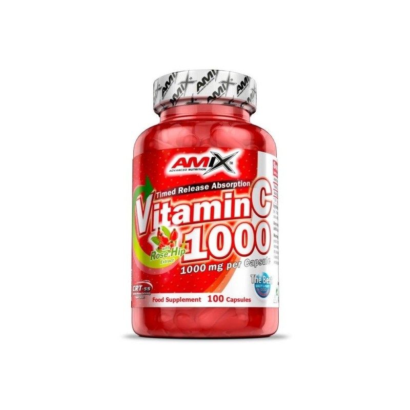 AMIX VITAMINA C 1000 100CAP