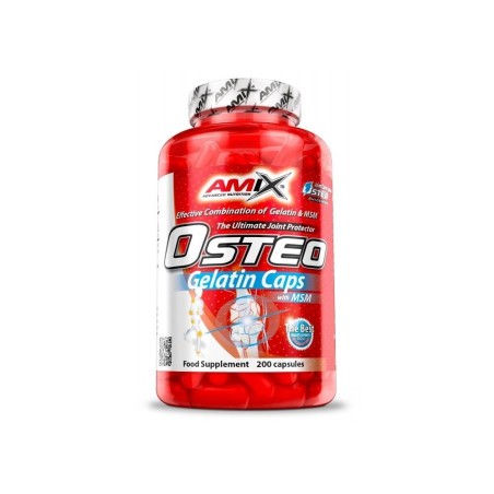 AMIX OSTEO GELATINE 200CAP