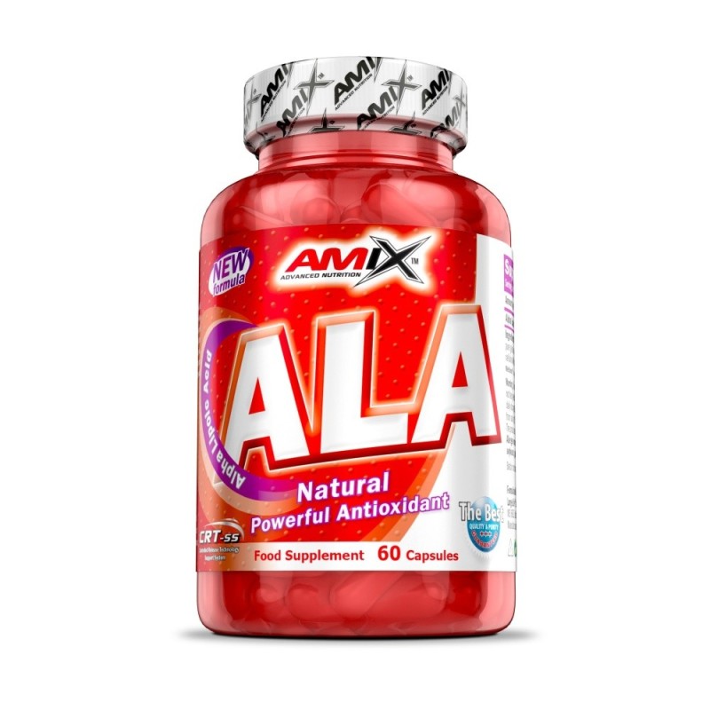 AMIX ALA ALPHA LIPOIC ACID 60CAP