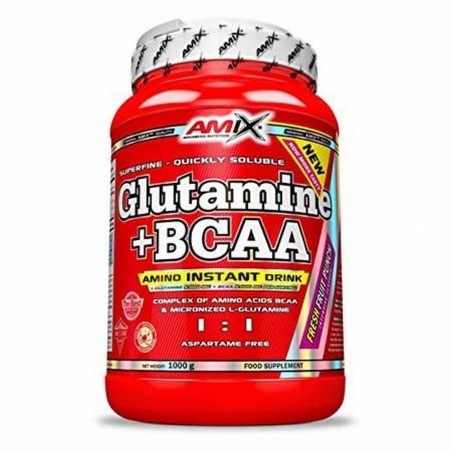 AMIX GLUTAMINA + BCAA 1KG