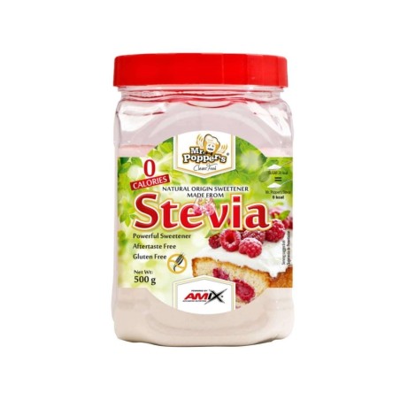 AMIX MR.POPPER STEVIA 500GR