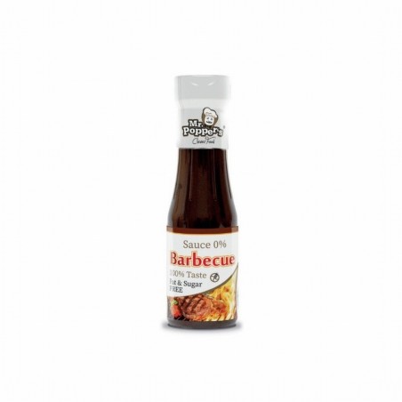 AMIX MR.POPPER SALSA SAUCE 0% BARBACOA 250ML