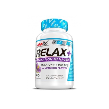 AMIX PERFORMANCE RELAX  MELATONIN 1500 MCG 90CAP