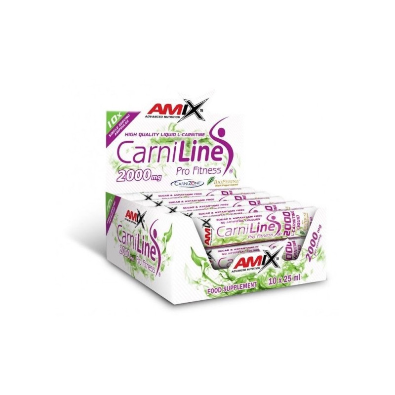 AMIX CARNILINE 2000 PRO FITNESS 10*25ML