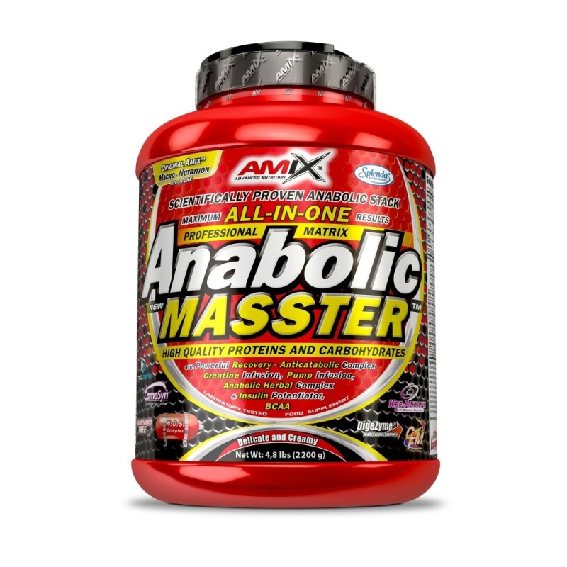 AMIX ANABOLIC MASSTER 2.2KG + 10%DTO