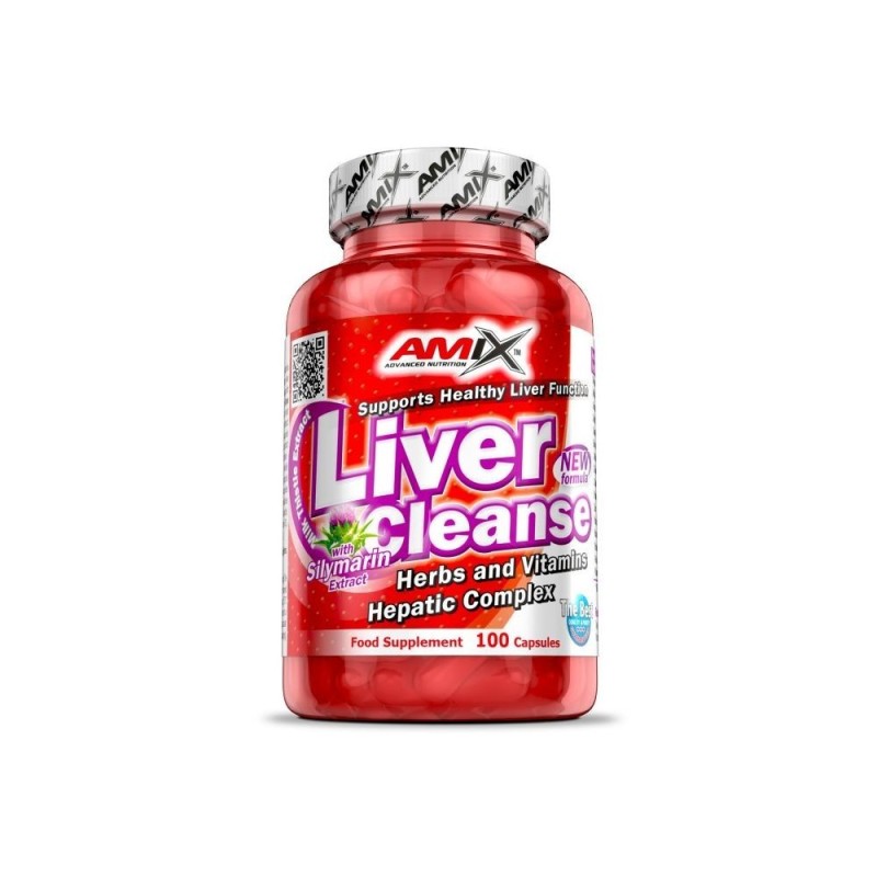 AMIX LIVER CLEANSE 100TAB