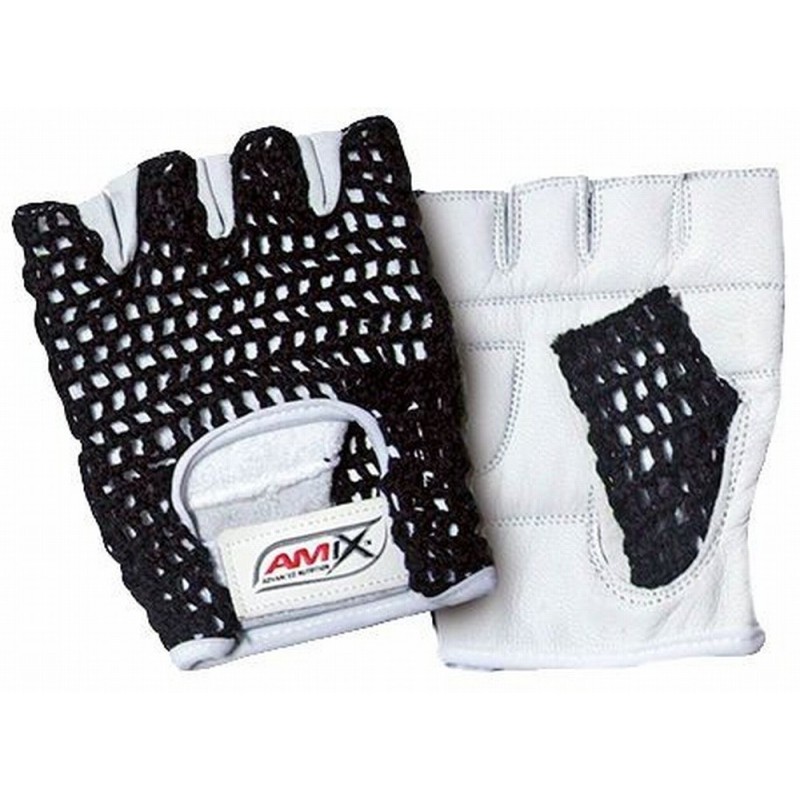 AMIX GUANTES REJILLA COLOR NEGRO