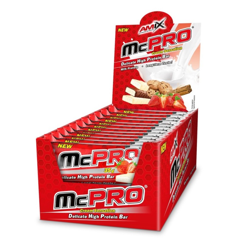 AMIX BARRITAS MC-PRO PROTEIN 20X60GR